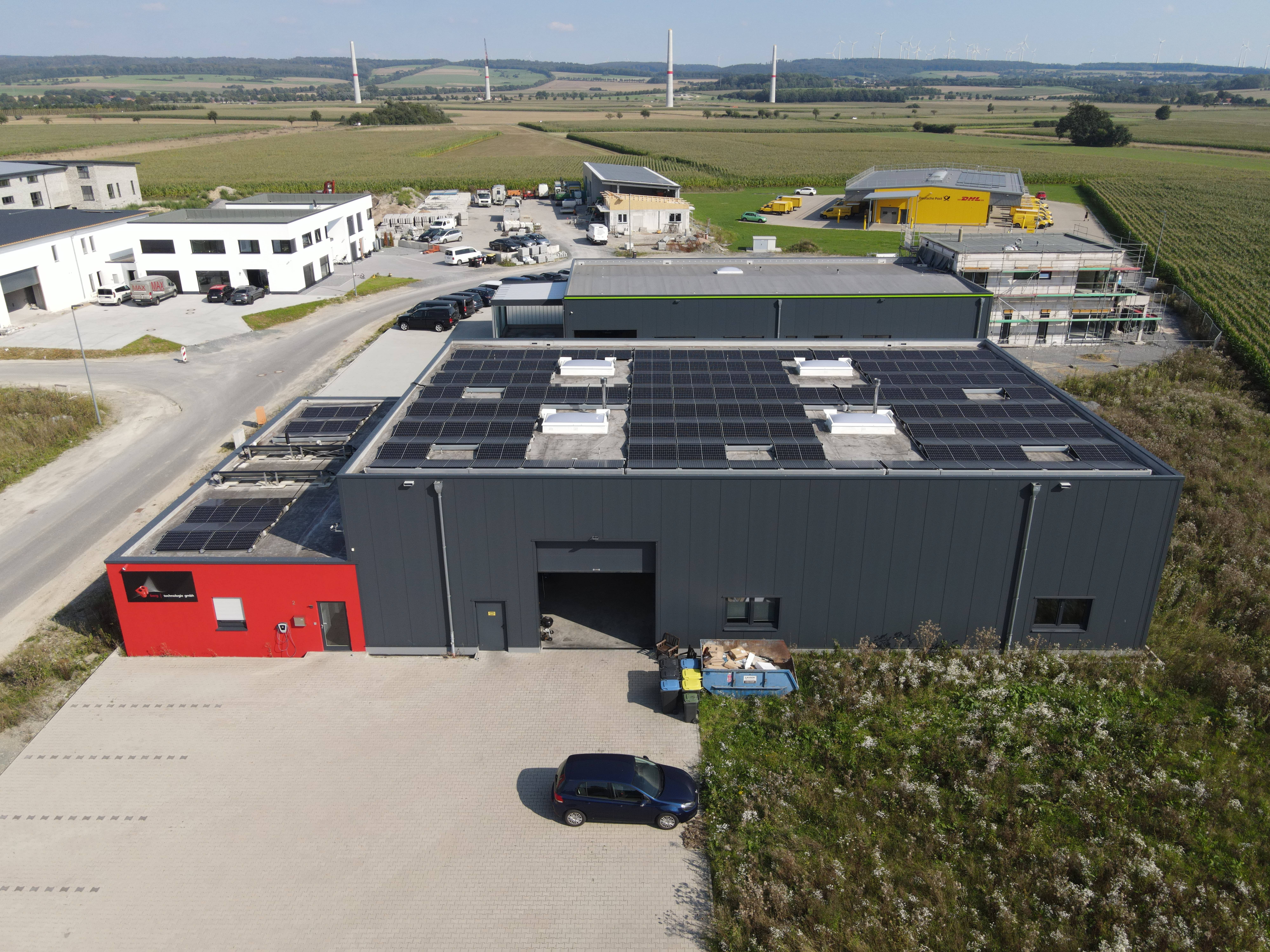 Solaranlage Berg Technologie GmbH